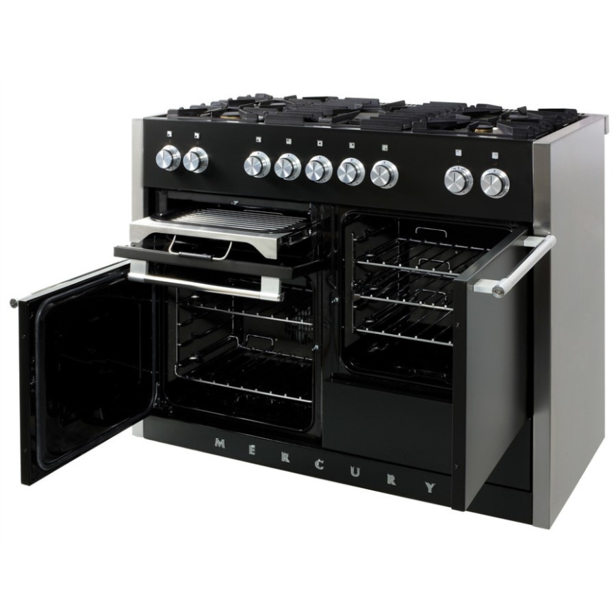 additioanl image for  RangeM Mercury 1200 DF Matt Black EU 